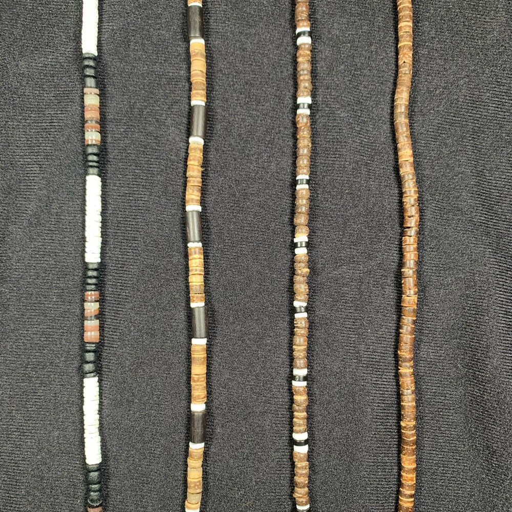 Tropical beach necklace